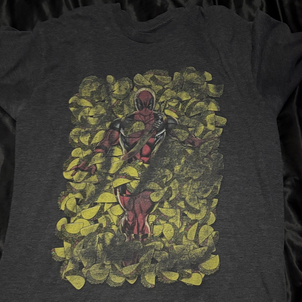 Gray Graphic Men’s T-Shirt